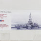 USS Salt Lake City CA-25 1943 WW2 Heavy Cruiser Midship 1:700 MPK306 Resin Kit
