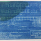 Milwaukee Suburban Plan Elevation Mh TR TRS 540-589 Trolley Blueprint 1957 11"