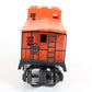 Main Line Rio Grande 9077 Orange Plastic Caboose Lionel O