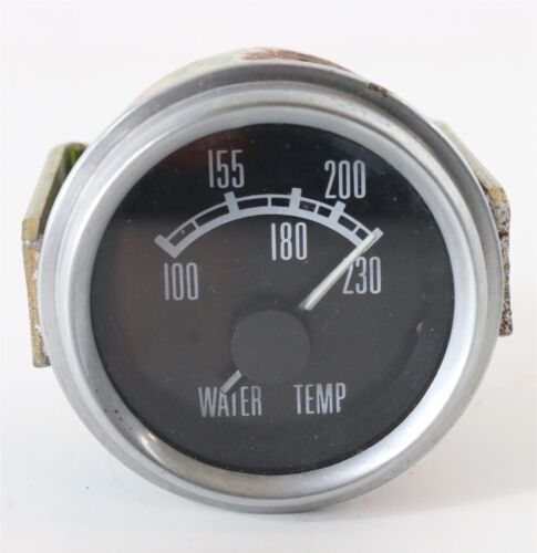 Stewart Warner? Vintage Hot Rod Rat Rod Water Temperature Gauge