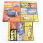 Lot Of 6 Rod & Custom Aug Sep Oct 1963 Vintage Car Magazines