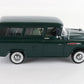 1957 Chevrolet Suburban Green Danbury Mint 1:24 Diecast Model Car