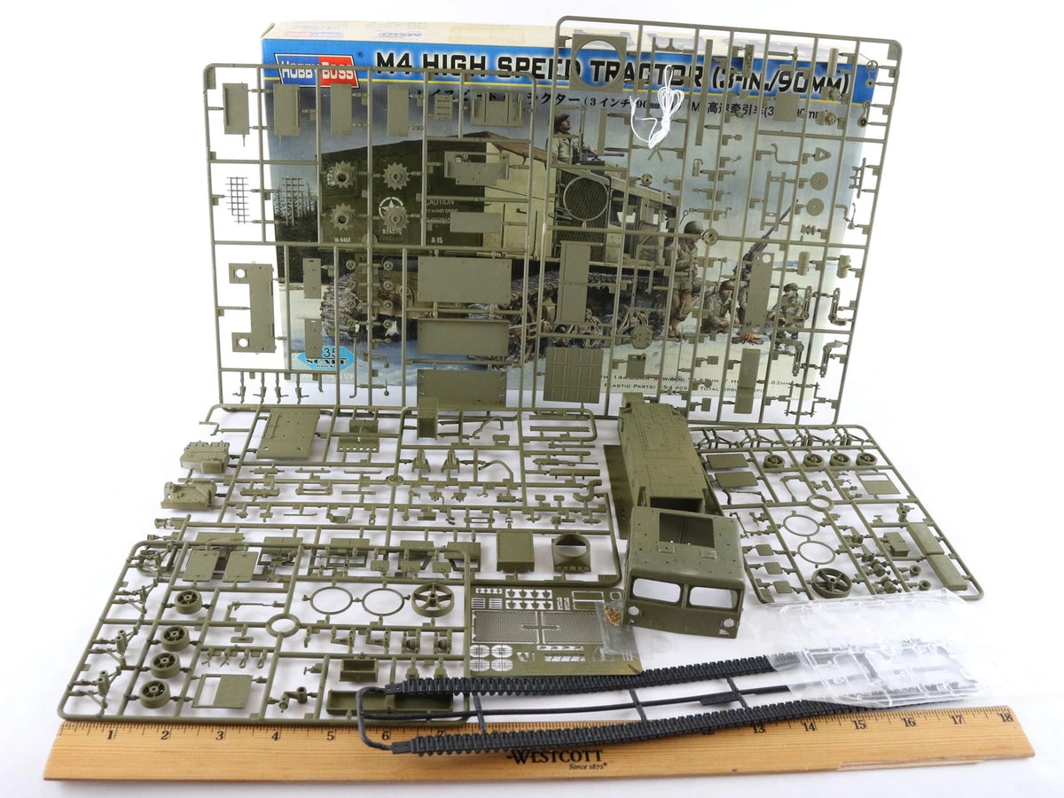 M4 High Speed Artillery Tractor Hobbyboss 1:35 82407 Painted Military Kit