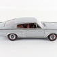 1967 Dodge Charger Silver Limited Danbury Mint 1:24 Diecast Model 692/5000