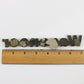 Vintage 1980s Jeep Wagoneer Metal Nameplate Emblem Badge 7.25"