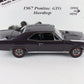 1967 Pontiac GTO Hardtop Plum Mist Purple Danbury Mint 1:24 Diecast Model