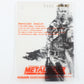 Metal Gear Solid Plastic Trading Card 054 Revolver Ocelot TR-RO #3523 Silver