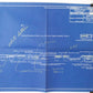 CMStP & PRR Milwaukee Flat Car Stencil D-5575 1937 Train Blueprint 18