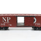 Northern Pacific NP 9214 Single Door Brown Boxcar Lionel O