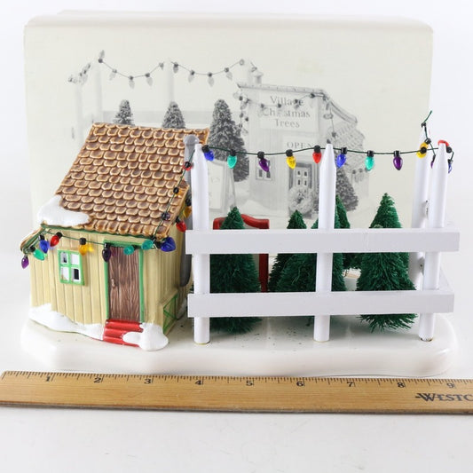 Dept 56 Snow Village Tree Lot Accessory Christmas Building 5138-1