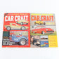 Lot Of 3 Car Craft September November December 1963 Vintage Car Magazines