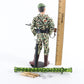 Green Beret Action Figure W/ Weapons & Accessories Gi Joe Timeless 12"