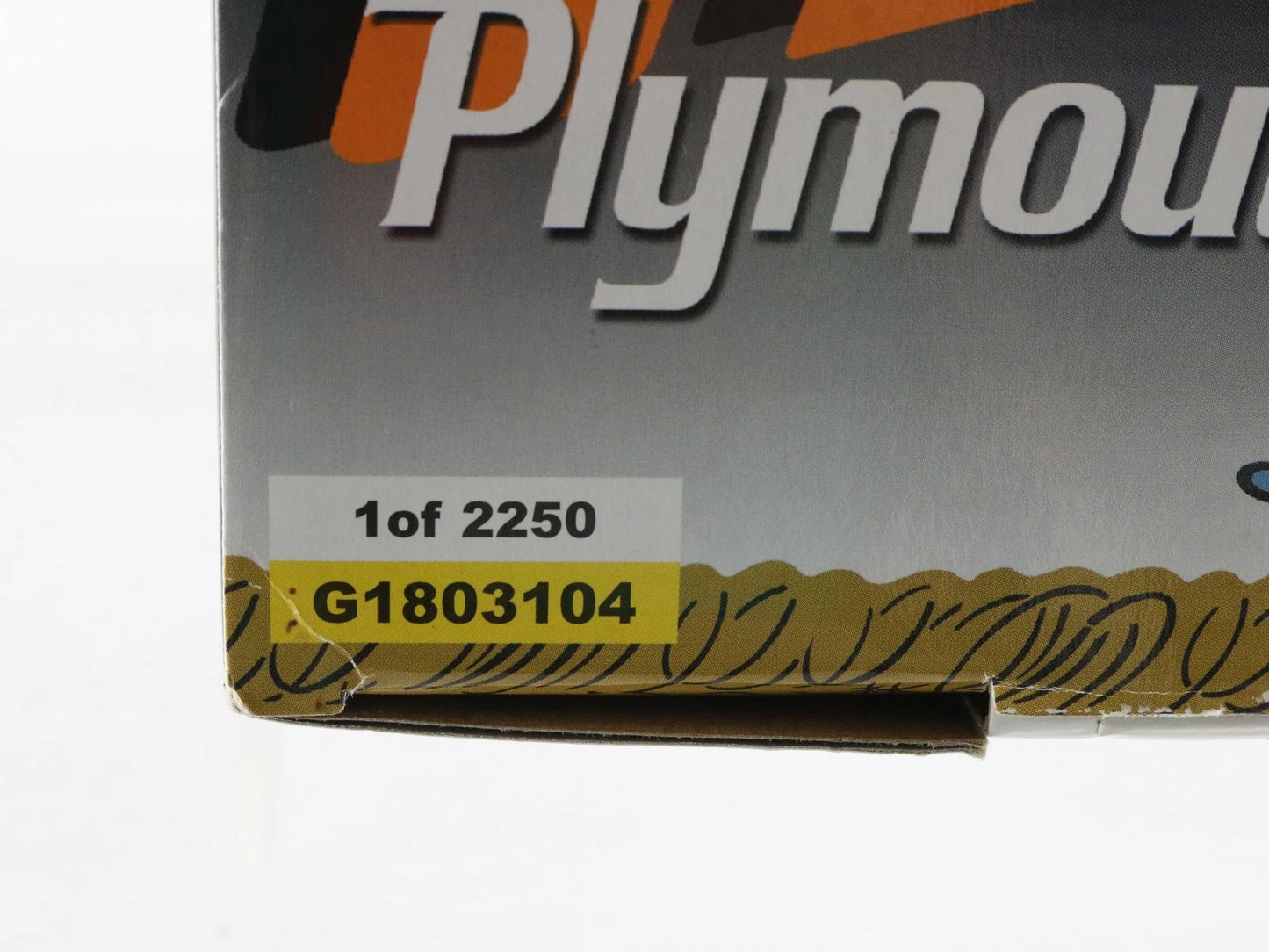 1970 Plymouth Road Runner Yellow Black GMP 1:18 Diecast Model 1 Of 2250 G1803104