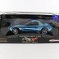 2003 Corvette Z06 Blue Chrome 50 Anniversary ERTL 1:18 Diecast 1 Of 500 29404PB