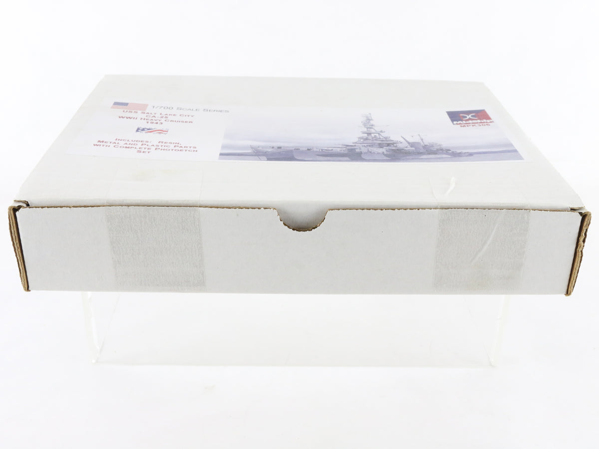 USS Salt Lake City CA-25 1943 WW2 Heavy Cruiser Midship 1:700 MPK306 Resin Kit