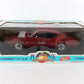 1969 Oldsmobile 4-4-2 W30 Peach State ERTL 1:18 Red Black Diecast 1 Of 2500 7041