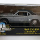 1969 Chevy Camaro COPO Silver American Muscle 10 Year ERTL 1:18 Diecast 36673