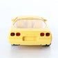 1992 Chevy Corvette Bright Yellow AMT ERTL 1:24 Plastic Promo Model Car