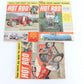 Lot Of 3 Hot Rod October November December 1957 Vintage Car Magazines