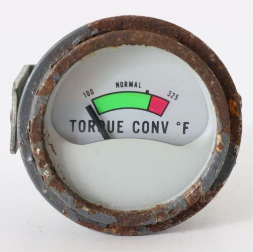 Vintage Hot Rod Rat Rod Torque Convertor Temperature Gauge 311faw4