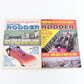 Lot Of 4 Custom Rodder January March July 1964 Vintage Car Magazines