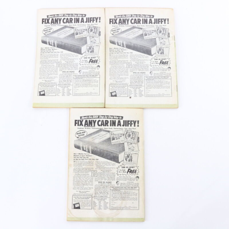Lot Of 5 Custom Rodder November & December 1960 Vintage Car Magazines
