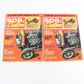 Lot Of 4 Rod & Custom November & December 1966 Vintage Car Magazines