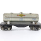 Sunoco Gas Oils Motor Oil Tank Car Lionel O 2680 USA