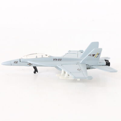 Maisto F/a-18e Super Hornet Metal Supersonic Fighter Jet Plane 5” VFA-122