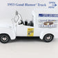 1953 Chevrolet 3100 Half-Ton Good Humor Ice Cream Truck White Danbury 1:24