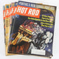 Lot Of 6 Hot Rod May June July August 1969 Vintage Car Magazines