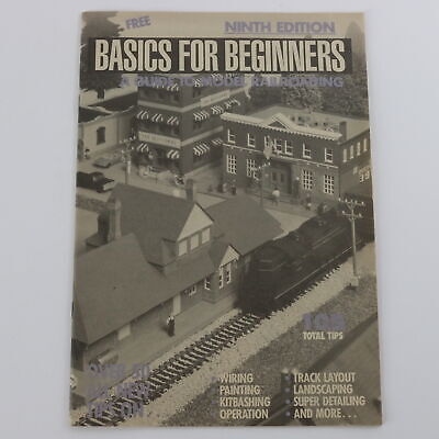 Model railroading beginners guide magazine by Life-Like