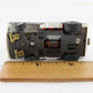 Aurora AFX Chevy Vega A12 Police Black White Slotless HO Slot Car