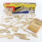 Torpedo Boat K8 Comet Ship Model Partially Assembled VINTAGE Wood Boat Kit