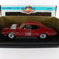 1969 Oldsmobile 4-4-2 W30 Peach State ERTL 1:18 Red Black Diecast 1 Of 2500 7041