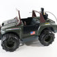 Rhino GPV Jeep Hq Gi Joe Hasbro Vintage Model Vehicle W/ Weapons & Accessories