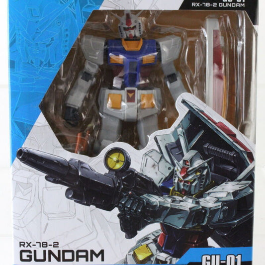 Gundam RX-78-2 Gu-01 Robot Action Figure Bandai Namco Bluefin