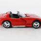 Dodge Viper Rt/10 Red & Gray Revell Monogram 1:24 Built Kit Model Car