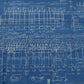 New York Central NYC Side Frame Dining Car Blueprint Z-39377 Jan 30 1929 69"