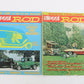 Lot Of 5 Street Rod Car Magazines March April May June July 1973