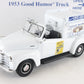 1953 Chevrolet 3100 Half-Ton Good Humor Ice Cream Truck White Danbury 1:24