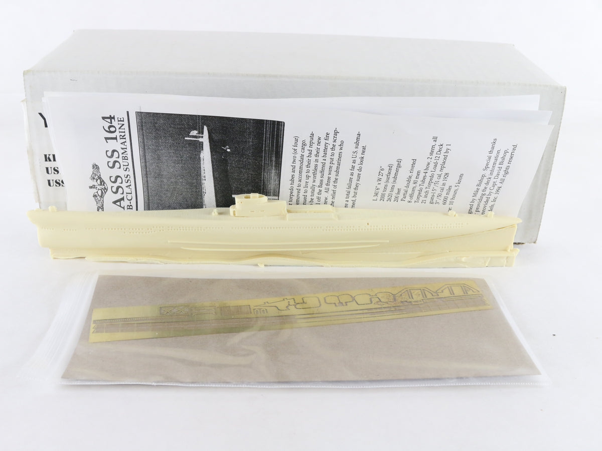 USS Bass USN V-Boat Class SS Yankee Model 1:350 YKM-35034 Resin Kit