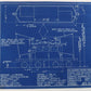 Milwaukee Electric Plan & Elevation Locomotive L3 L4 Trolley Blueprint 1933 11"