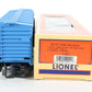 Lionel O 6-29211 Boston & Maine BM 6464-475 Blue & Black Boxcar