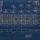 New York Central NYC Underframe Dining Car Blueprint Z-39381 1929 72"