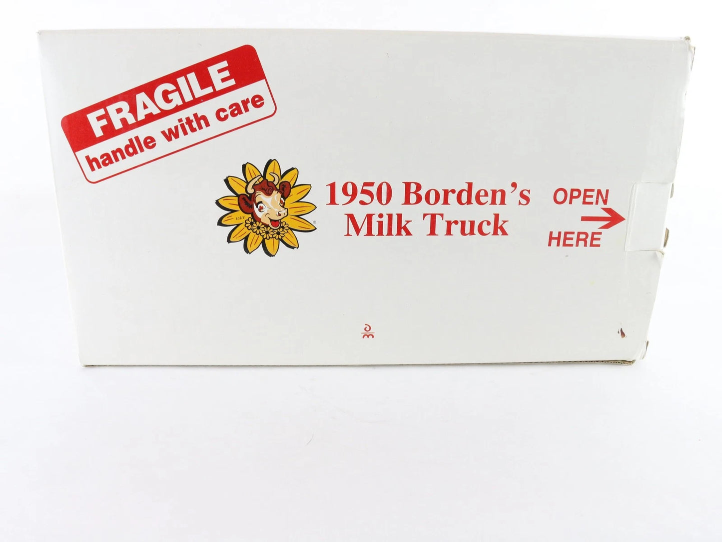 1950 Divco Model 13 Borden Milk Delivery Truck Danbury Mint 1:24 Diecast Model