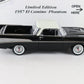 1957 Chevy El Camino Phantom Black White Danbury Mint 1:24 Diecast Model 1666