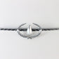 1970 Ford Thunderbird 9.25" Metal Emblem Badge Side?