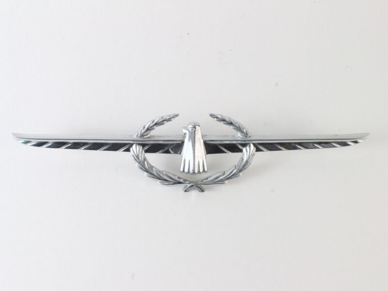 1970 Ford Thunderbird 9.25" Metal Emblem Badge Side?