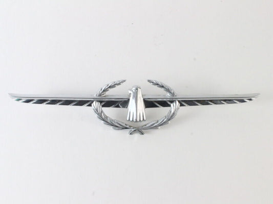 1970 Ford Thunderbird 9.25" Metal Emblem Badge Side?